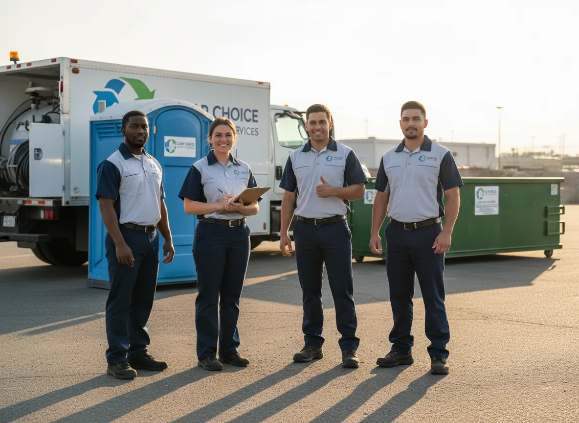 Porta Potty Rental company in Texico, IL