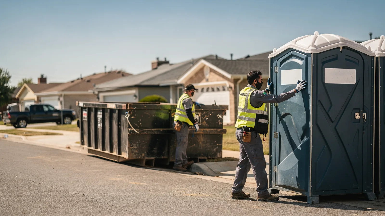 Porta Potty Rental in Texico, IL near me